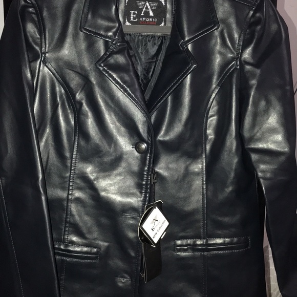 Brand New and unused leather jacket - Picture 2 of 9